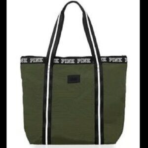New VS PINK  Zip Tote Shoulder Bag